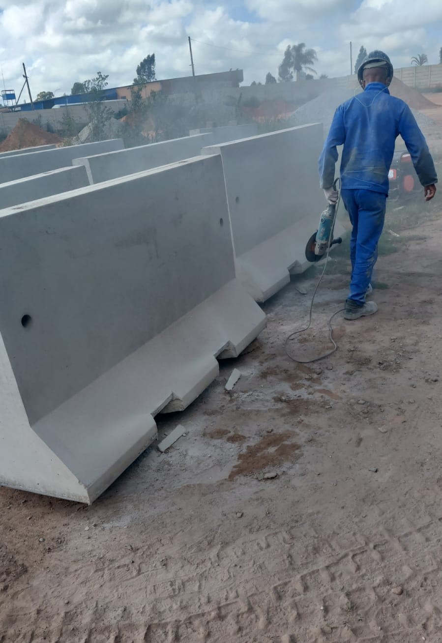 Barrier installation for site access and safety