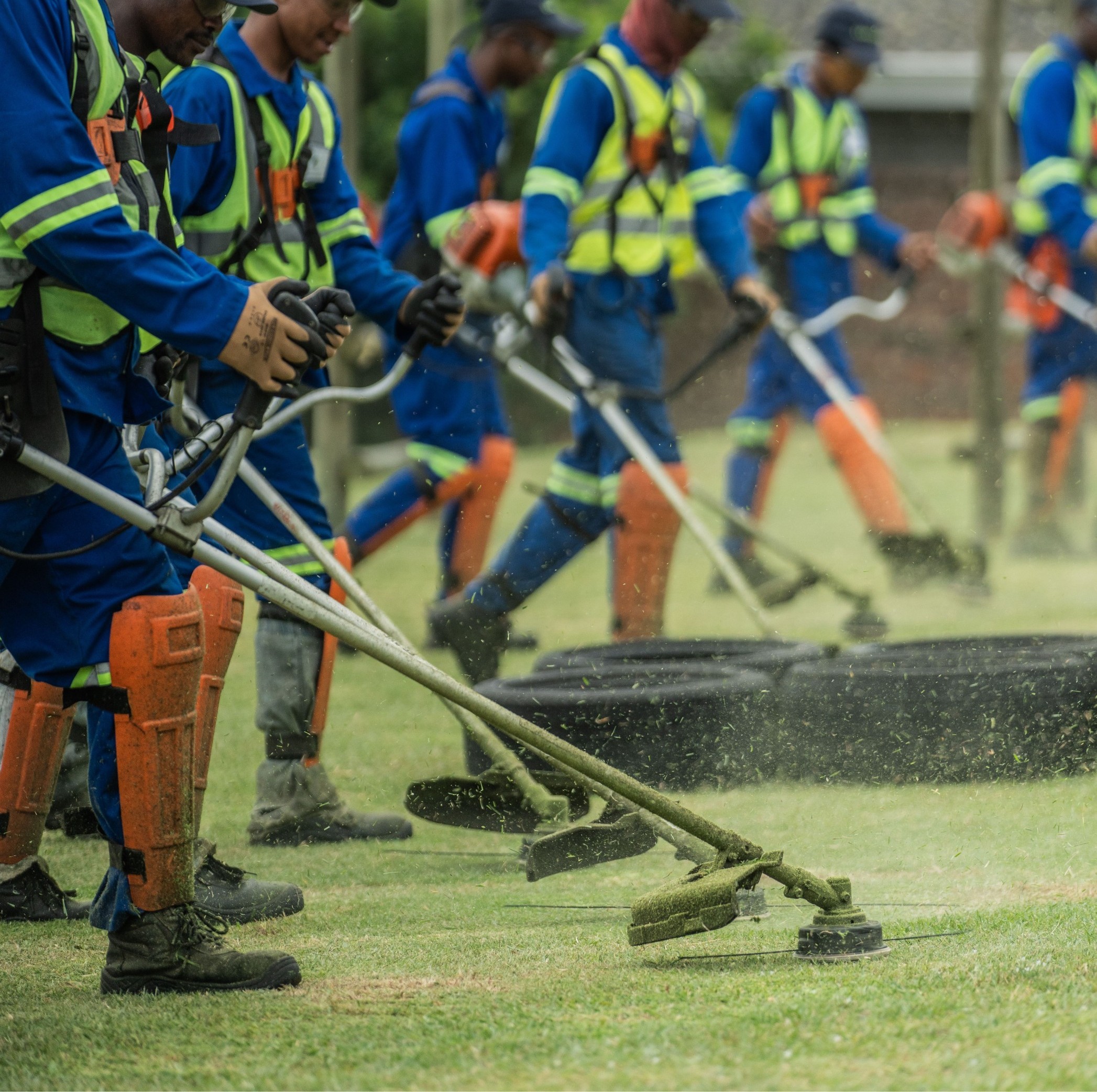 Grass cutting and grounds maintenance